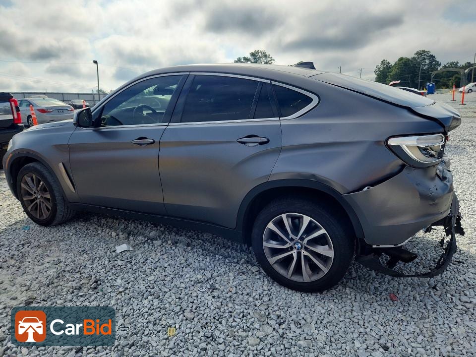 2017 BMW X6 SDRIVE35I, фото 2