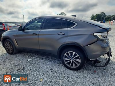 2017 BMW X6 SDRIVE35I, фото 2