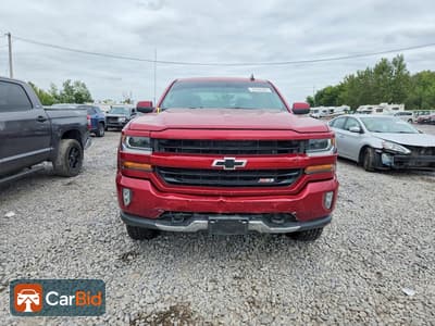 2018 CHEVROLET SILVERADO K1500 LT, фото 5