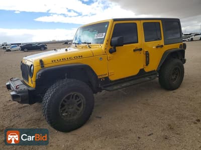 2015 JEEP WRANGLER UNLIMITED RUBICON​, фото 1