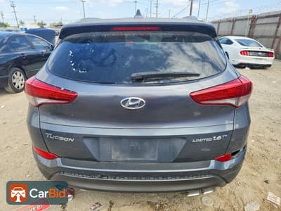 2016 HYUNDAI TUCSON LIMITED, фото 6