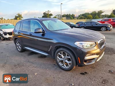 2020 BMW X3 SDRIVE30I, фото 4