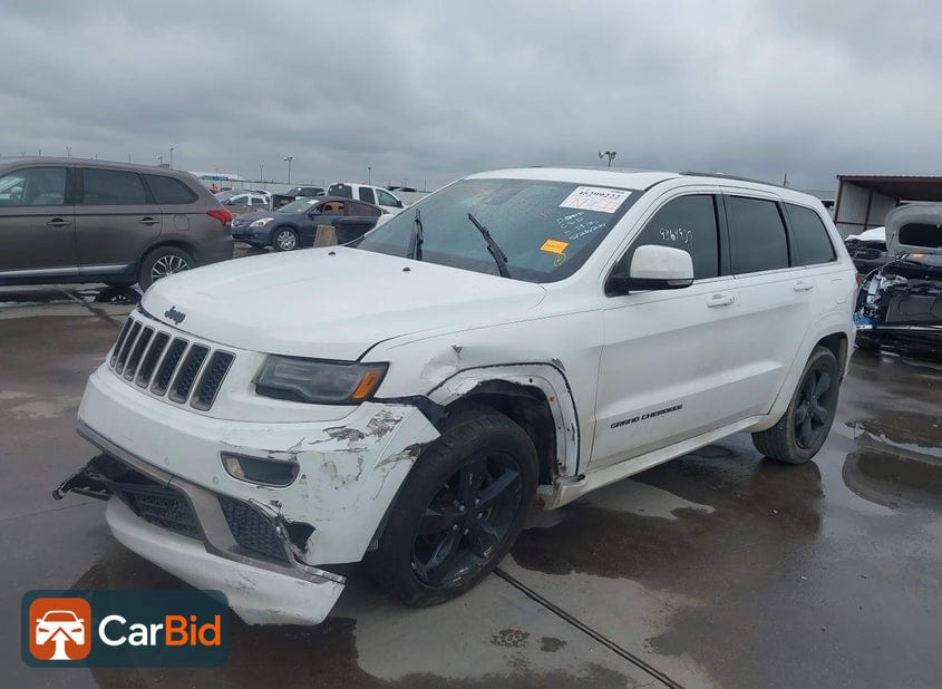 2015 Jeep GRAND CHEROKEE 1C4RJECG2FC111151, фото 2