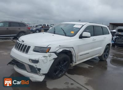 2015 Jeep GRAND CHEROKEE 1C4RJECG2FC111151, фото 2