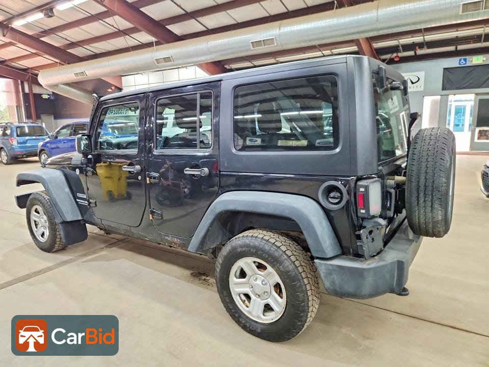 2016 JEEP WRANGLER UNLIMITED SPORT, фото 2