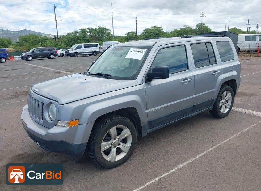 2016 JEEP PATRIOT LATITUDE, фото 2