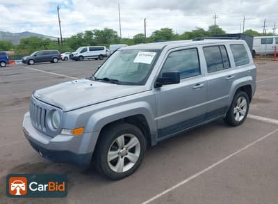 2016 JEEP PATRIOT LATITUDE, фото 2