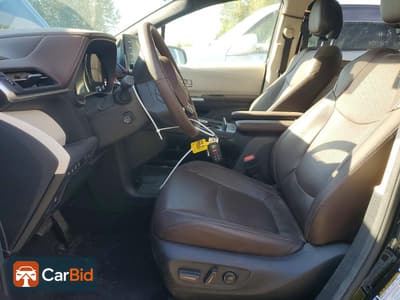 2021 TOYOTA SIENNA PLATINUM 7-PASSENGER, фото 7