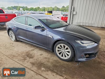 2017 TESLA MODEL S, фото 4