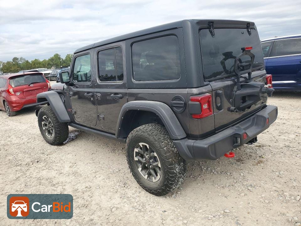2025 JEEP WRANGLER RUBICON, фото 2