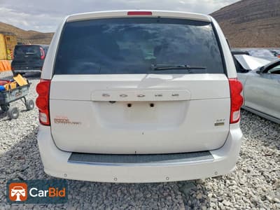 2015 DODGE GRAND CARAVAN SXT, фото 6
