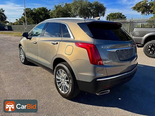 2019 CADILLAC XT5 LUXURY, фото 2