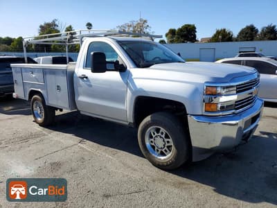 2018 CHEVROLET SILVERADO C2500 HEAVY DUTY, фото 4