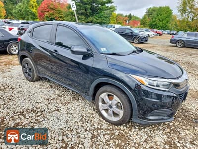 2021 HONDA HR-V LX, ფოტო 4