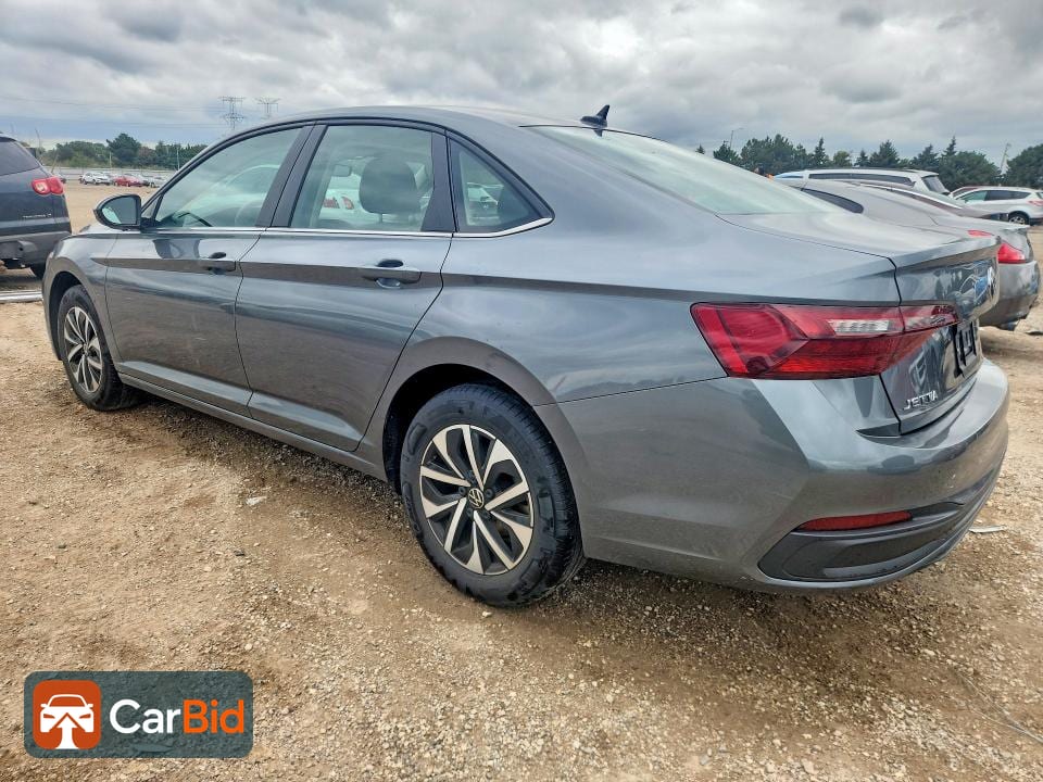 2024 VOLKSWAGEN JETTA S, фото 2
