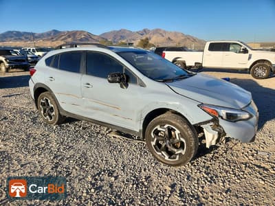 2021 SUBARU CROSSTREK LIMITED, фото 4