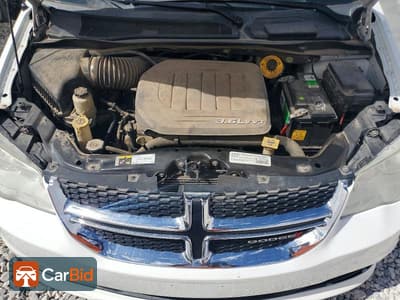 2015 DODGE GRAND CARAVAN SXT, фото 12