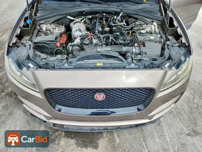 2017 JAGUAR F-PACE PREMIUM, фото 12