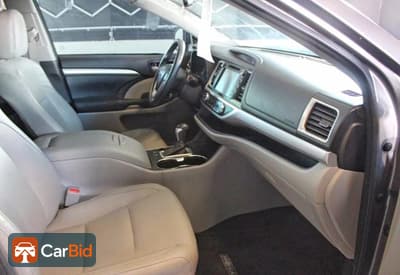 2016 TOYOTA HIGHLANDER XLE, фото 5