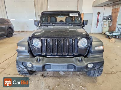 2021 JEEP WRANGLER UNLIMITED SPORT, фото 5