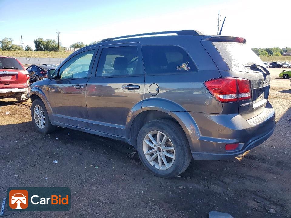 2018 DODGE JOURNEY SXT, фото 2
