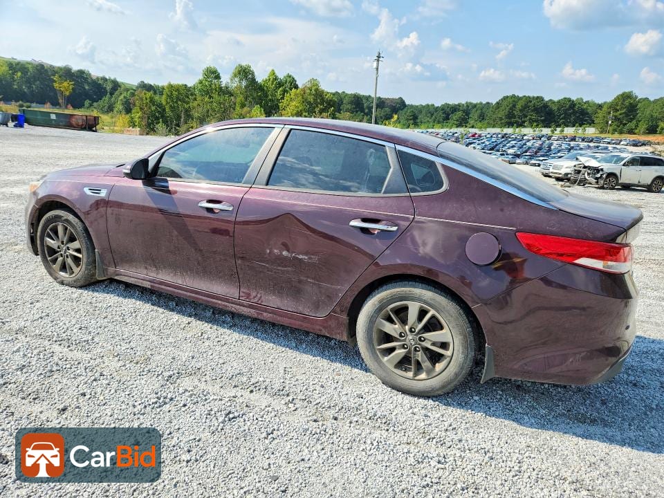 2016 KIA OPTIMA LX, фото 2