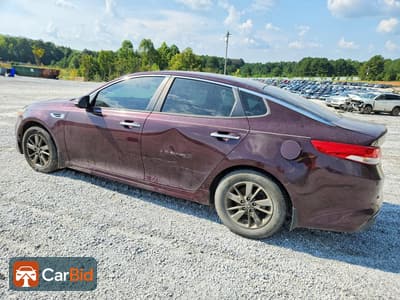 2016 KIA OPTIMA LX, фото 2