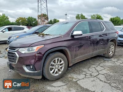 2018 CHEVROLET TRAVERSE LT, фото 1