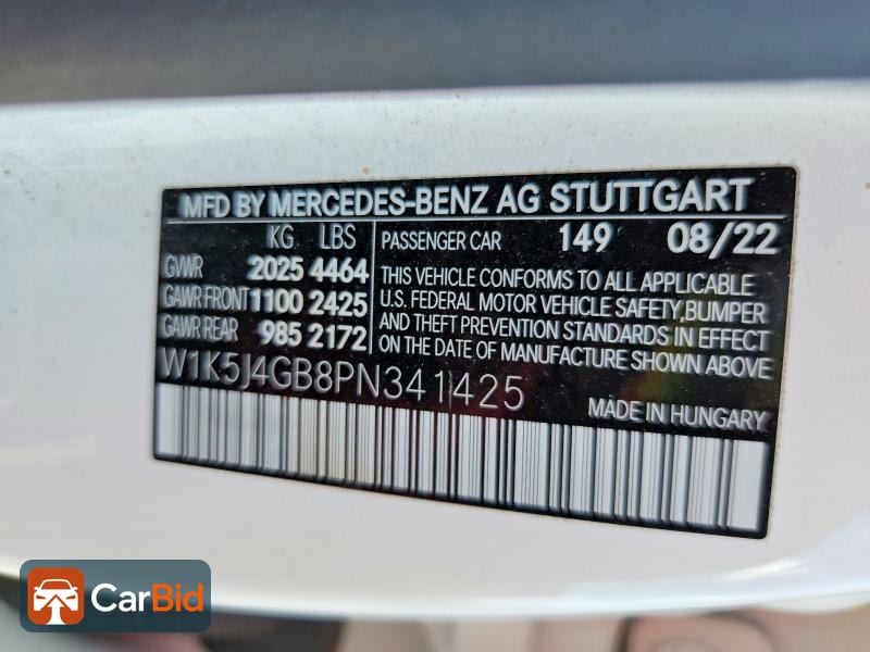 2023 MERCEDES-BENZ CLA 250, фото 12