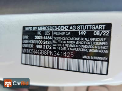 2023 MERCEDES-BENZ CLA 250, фото 12