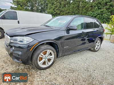 2016 BMW X5 XDR40E, фото 1