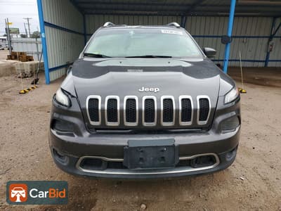 2015 JEEP CHEROKEE LIMITED, фото 5