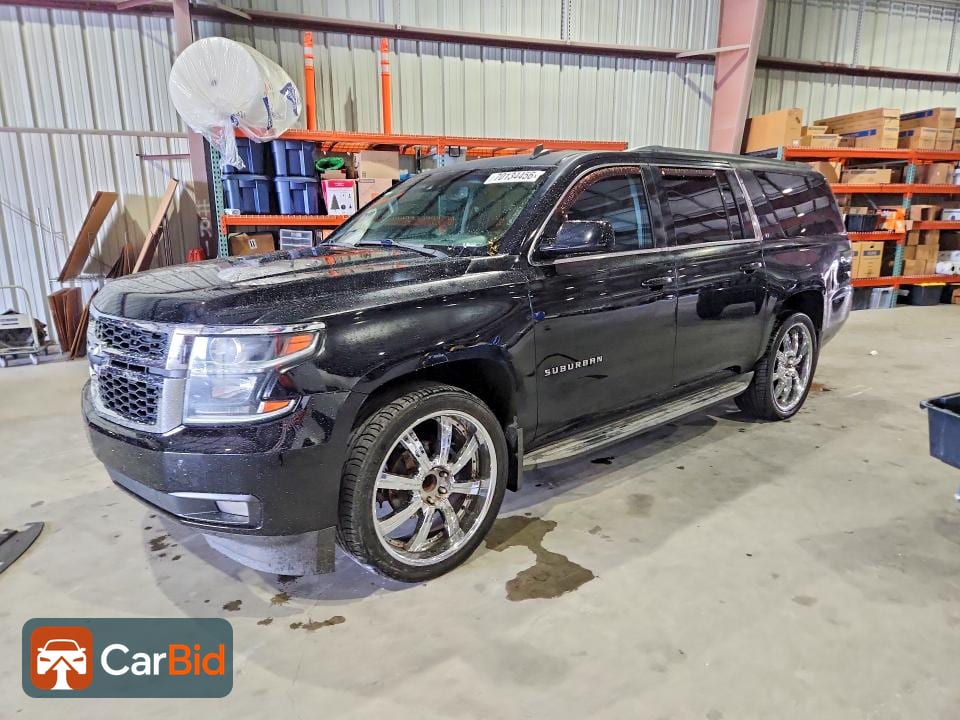 2015 CHEVROLET SUBURBAN C1500 LT, photo 1