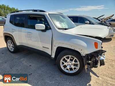 2020 JEEP RENEGADE LATITUDE, фото 4