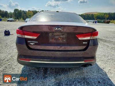 2016 KIA OPTIMA LX, фото 6