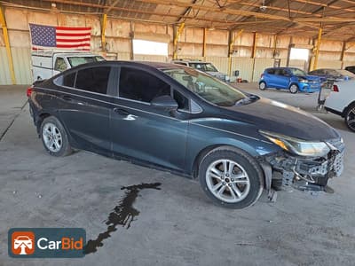 2017 CHEVROLET CRUZE LT, фото 4