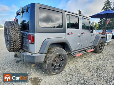 2018 JEEP WRANGLER UNLIMITED SPORT, фото 3
