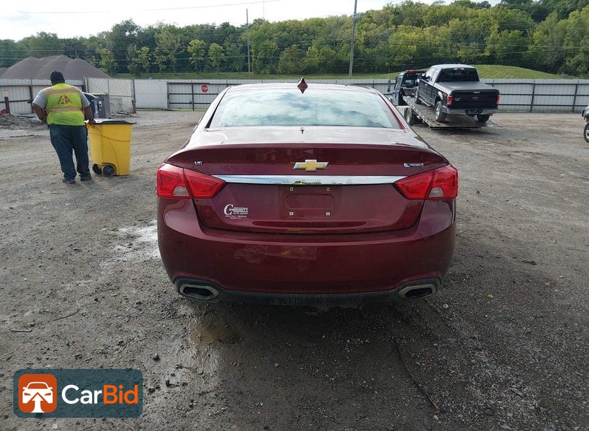 2017 CHEVROLET IMPALA 2LZ, фото 16