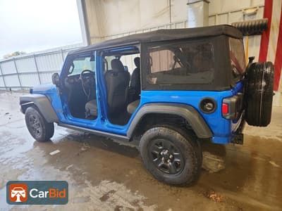 2024 JEEP WRANGLER RUBICON, фото 2