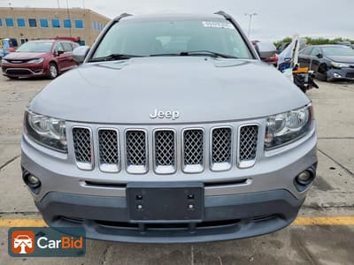 2017 JEEP COMPASS LATITUDE, фото 5