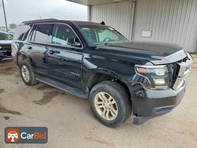 2018 CHEVROLET TAHOE K1500 LS, фото 4