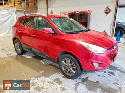 2015 HYUNDAI TUCSON SE, фото 4