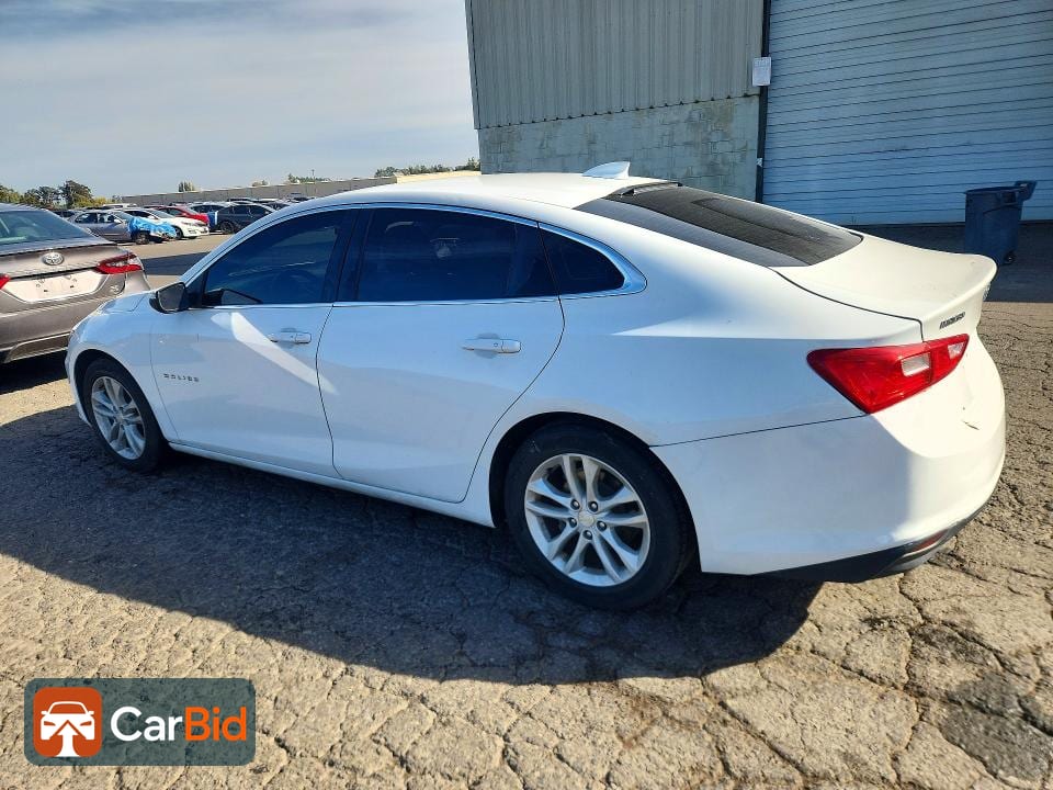 2016 CHEVROLET MALIBU LT, фото 2