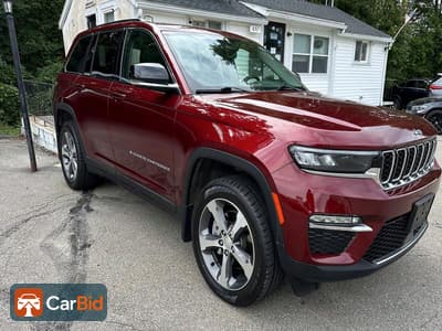 2023 JEEP GRAND CHEROKEE LIMITED 4XE, фото 4