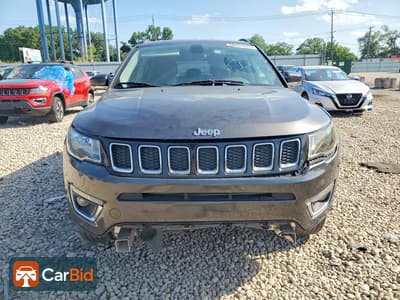 2020 JEEP COMPASS LIMITED, фото 5
