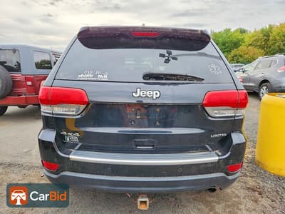2017 JEEP GRAND CHEROKEE LIMITED, фото 6