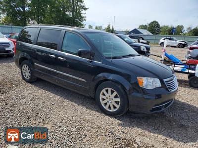 2015 CHRYSLER TOWN & COUNTRY TOURING, фото 4