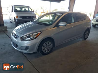 2017 HYUNDAI ACCENT SE‌, фото 1