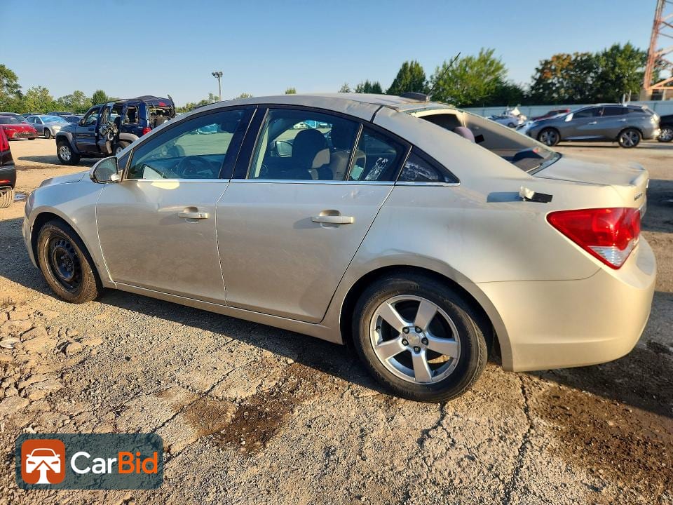2016 CHEVROLET CRUZE LIMITED LT, фото 2