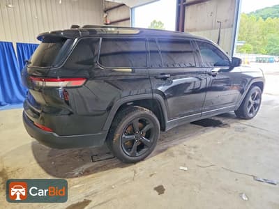 2023 JEEP GRAND CHEROKEE L LIMITED, фото 3